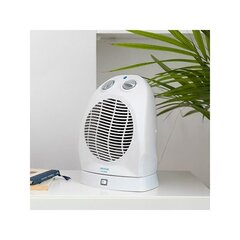 Портативный термовентилятор Cecotec Ready Warm 9890 Rotate Force 2400 W, белый цена и информация | Обогреватели | pigu.lt