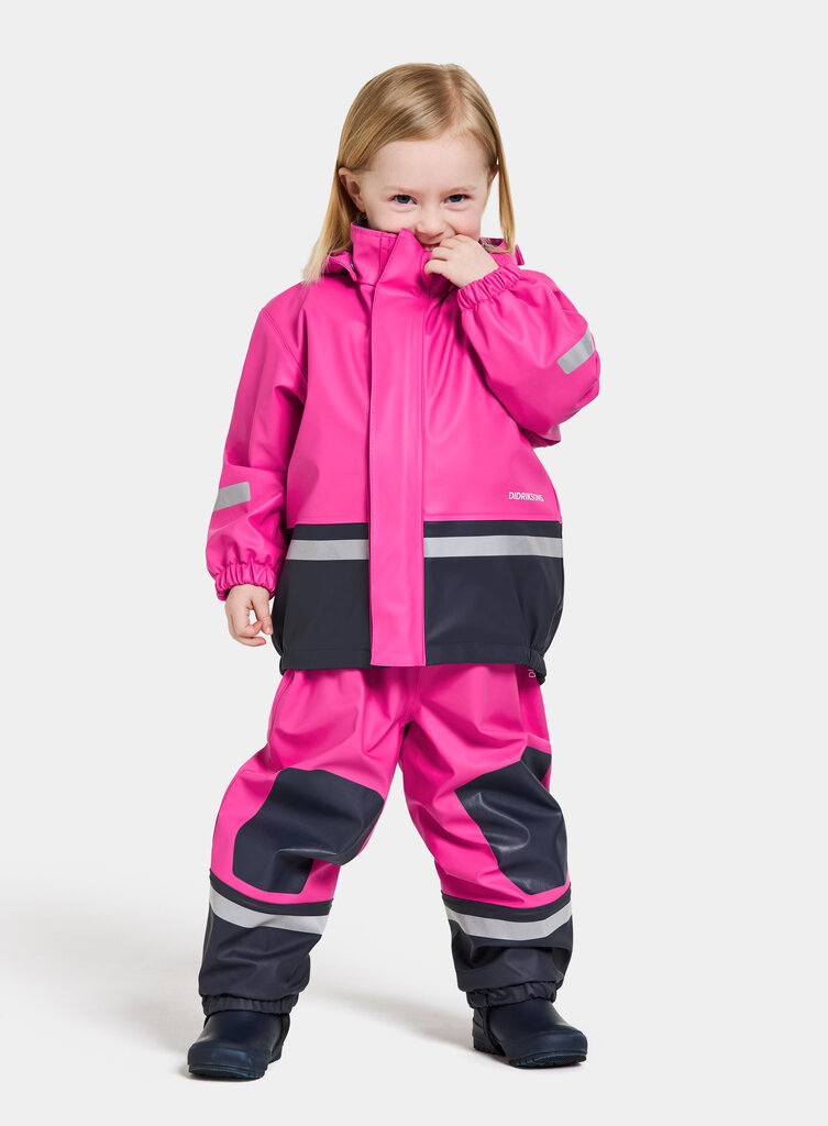 Didrikson kombinezonas mergaitėms Boardman, rožinis kaina ir informacija | Lietaus rūbai vaikams | pigu.lt