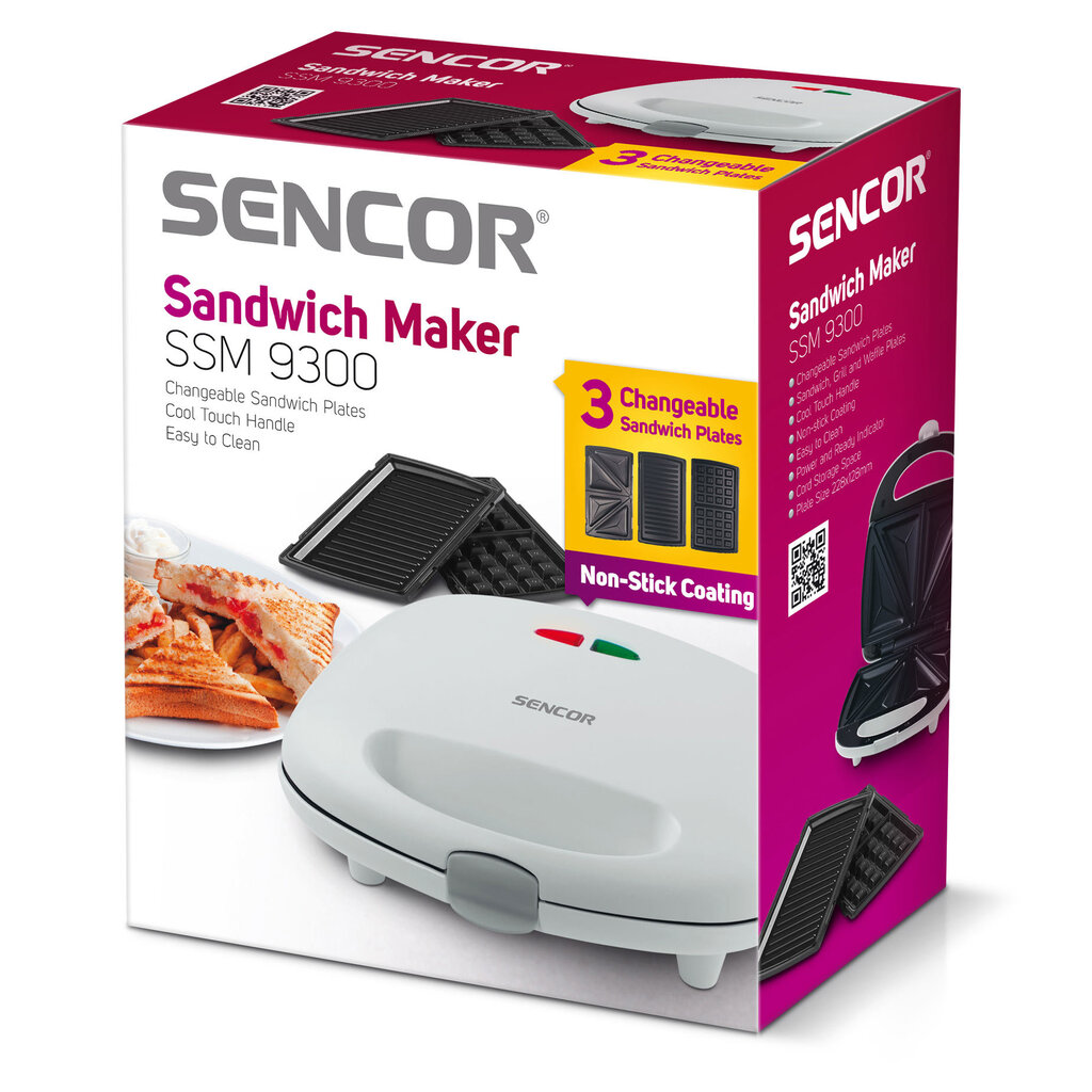 Sandwich maker (5in1), SSM 9510SS