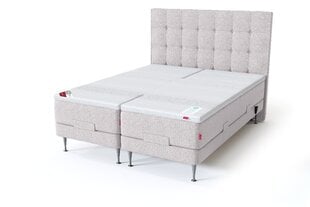 Электрическая кровать Sleepwell, бежевая цена и информация | Электрическая кровать Sleepwell, бежевая | pigu.lt