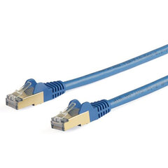 StarTech, CAT6a/RJ45, 5 м цена и информация | Кабели и провода | pigu.lt