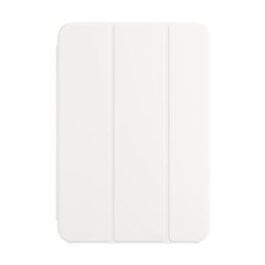 Apple Smart Folio for iPad mini (6th generation) - White - MM6H3ZM/A kaina ir informacija | Planšečių, el. skaityklių dėklai | pigu.lt