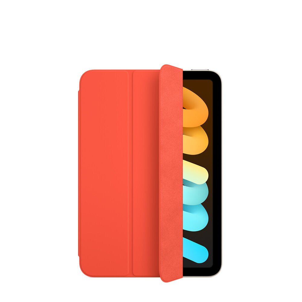 Apple Smart Folio for iPad mini (6th generation) - Electric Orange - MM6J3ZM/A kaina ir informacija | Planšečių, el. skaityklių dėklai | pigu.lt