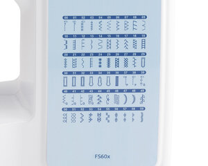 Brother  FS60X швейная машина цена и информация | Швейные машинки | pigu.lt