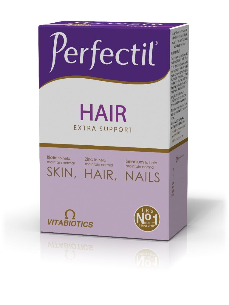 Maisto papildas Perfectil Plus Hair, 60 tablečių kaina ir informacija | Vitaminai, maisto papildai, preparatai grožiui | pigu.lt