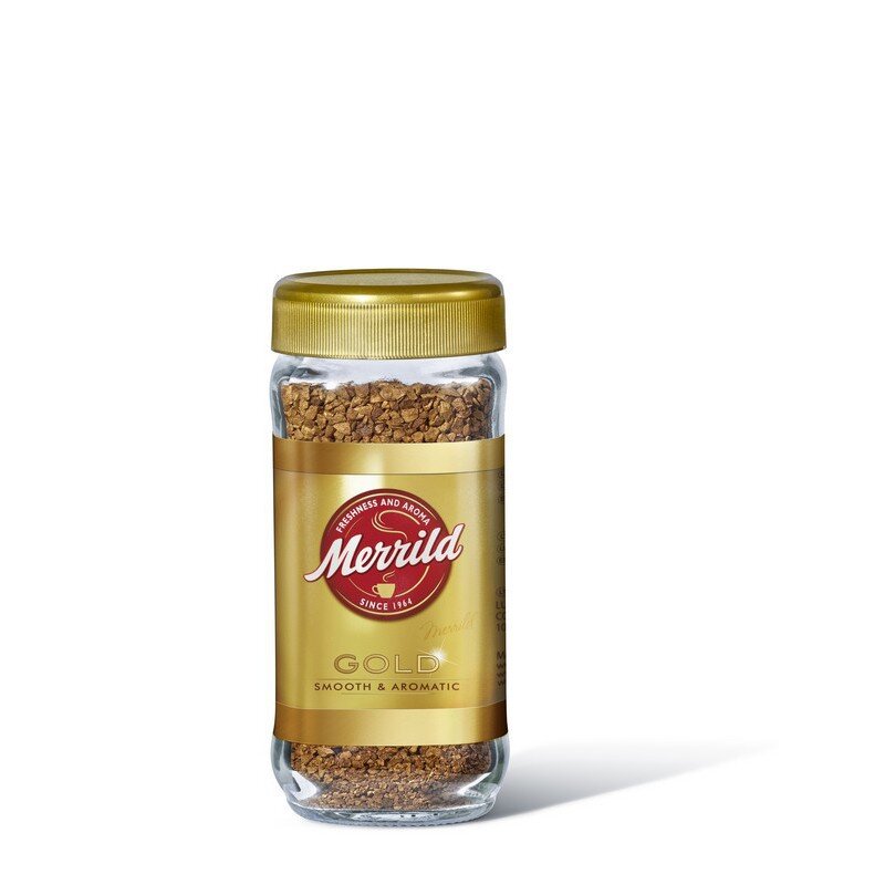 Merrild Gold tirpi kava, 200g kaina ir informacija | Kava, kakava | pigu.lt