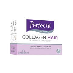 Maisto papildas Perfectil Platinum Collagen Hair Drink, 10x50 ml цена и информация | Витамины, пищевые добавки, препараты для красоты | pigu.lt