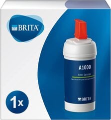 Vandens čiaupo filtro kasetė BRITA A1000 kaina ir informacija | BRITA Santechnika, remontas, šildymas | pigu.lt