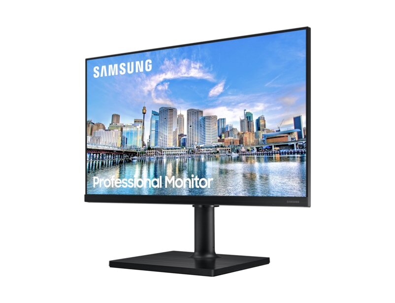 Samsung LF24T450FZU, 24" цена и информация | Monitoriai | pigu.lt