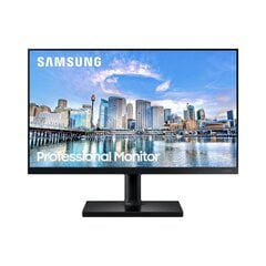 LCD Monitor|SAMSUNG|F27T450FZU|27"|Business|Panel IPS|1920x1080|16:9|75Hz|5 ms|Speakers|Swivel|Pivot|Height adjustable|Tilt|Colour Black|LF27T450FZUXE цена и информация | Samsung Мониторы, стойки для мониторов | pigu.lt