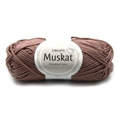 Siūlai Drops Muskat 09, 50 g, 100 m. kaina ir informacija | Mezgimui | pigu.lt