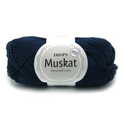 Siūlai Drops Muskat 13, 50 g, 100 m. kaina ir informacija | Mezgimui | pigu.lt