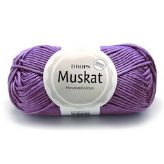 Siūlai Drops Muskat 14, 50 g, 100 m. kaina ir informacija | Mezgimui | pigu.lt