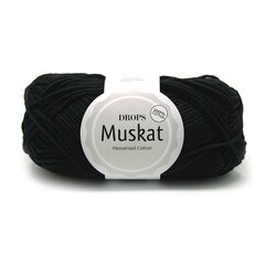 Пряжа Drops Muskat 17, 50 г, 100 м цена и информация | Принадлежности для вязания | pigu.lt