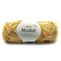 Siūlai Drops Muskat 30, 50 g, 100 m. kaina ir informacija | Mezgimui | pigu.lt