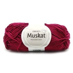 Пряжа Drops Muskat 39, 50 г, 100 м цена и информация | Принадлежности для вязания | pigu.lt