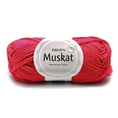 Siūlai Drops Muskat 40, 50 g, 100 m. kaina ir informacija | Mezgimui | pigu.lt