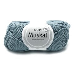 Пряжа Drops Muskat 76, 50 г, 100 м цена и информация | Принадлежности для вязания | pigu.lt