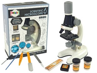 Vaikiškas mokomasis mikroskopo rinkinys kaina ir informacija | Lavinamieji žaislai | pigu.lt