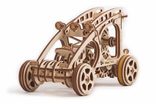 Medinis konstrukcinis rinkinys „Buggy“, Wood Trick, 144 vnt. kaina ir informacija | Konstruktoriai ir kaladėlės | pigu.lt