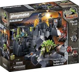 70623 PLAYMOBIL® Dino Rise, Dino Rock конструктор цена и информация | Конструкторы и кубики | pigu.lt