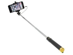 Asmenukių lazda, juoda kaina ir informacija | Asmenukių lazdos (selfie sticks) | pigu.lt