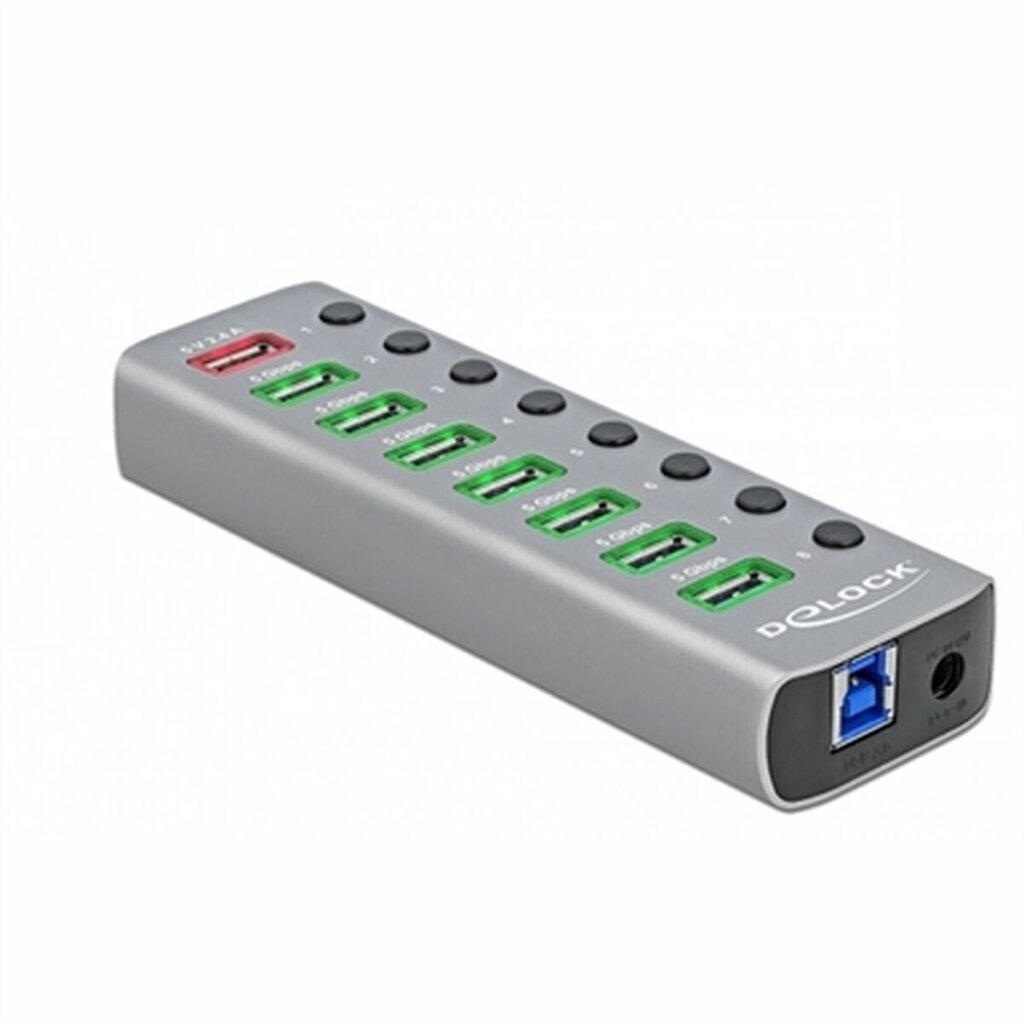 Delock USB 3.2 Gen 1 kaina ir informacija | Adapteriai, USB šakotuvai | pigu.lt