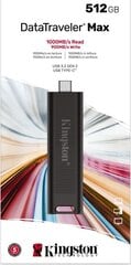 Kingston DataTraveler USB 3.2 512GB цена и информация | USB накопители | pigu.lt