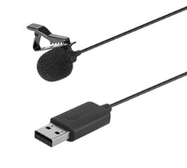 Boya Lavalier USB mikrofonas kaina ir informacija | Mikrofonai | pigu.lt