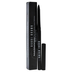 Akių kontūro pieštukas Bobbi Brown Perfectly Defined Gel Eyeliner Steel Grey 04, 0.35 g kaina ir informacija | Akių šešėliai, pieštukai, blakstienų tušai, serumai | pigu.lt