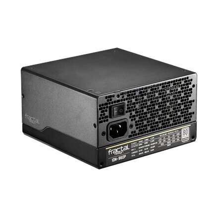 Fractal Design FD-P-IA2P-860-EU kaina ir informacija | Maitinimo šaltiniai (PSU) | pigu.lt