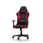 Žaidimų Kėdė DXRacer Prince E P132-NR, juodai raudona kaina ir informacija | Biuro kėdės | pigu.lt