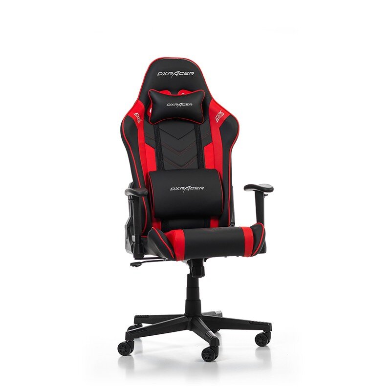 Žaidimų Kėdė DXRacer Prince E P132-NR, juodai raudona kaina ir informacija | Biuro kėdės | pigu.lt