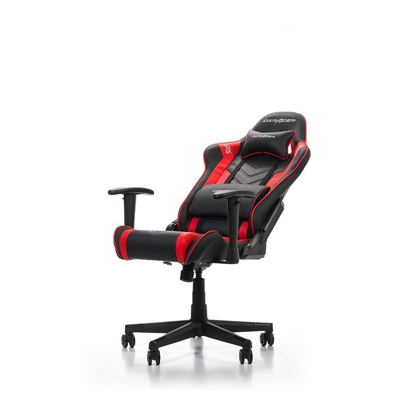 Žaidimų Kėdė DXRacer Prince E P132-NR, juodai raudona kaina ir informacija | Biuro kėdės | pigu.lt