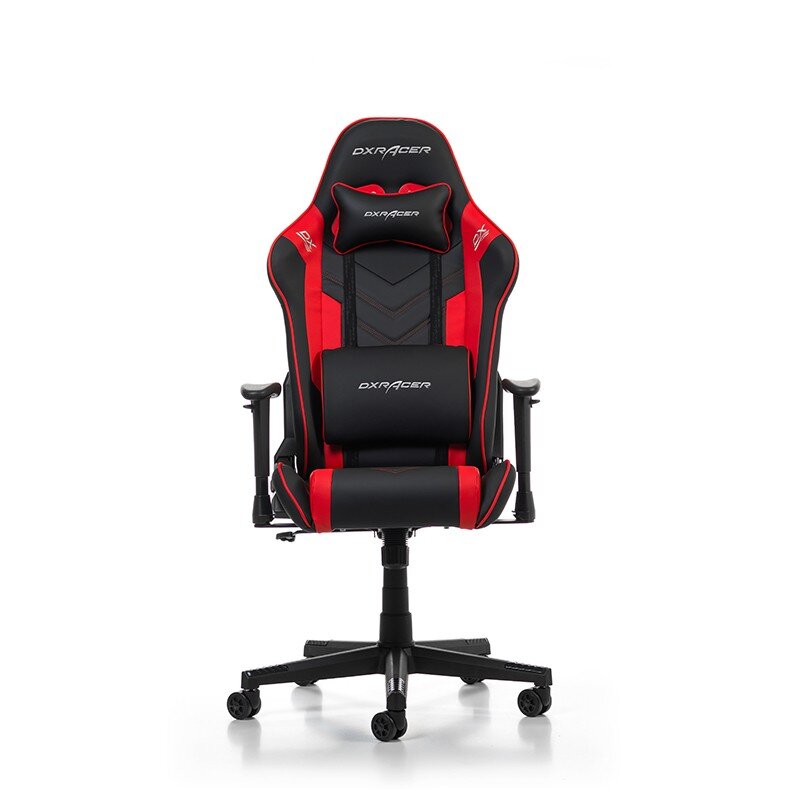 Žaidimų Kėdė DXRacer Prince E P132-NR, juodai raudona kaina ir informacija | Biuro kėdės | pigu.lt