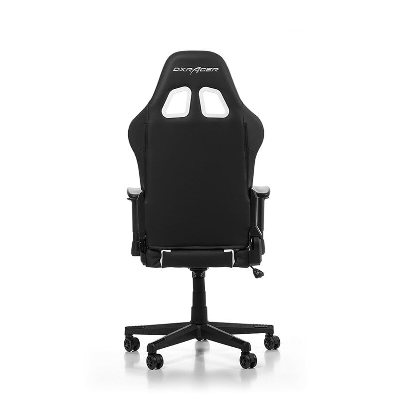 Žaidimų Kėdė DXRacer Prince P132-NW, juodai balta kaina ir informacija | Biuro kėdės | pigu.lt