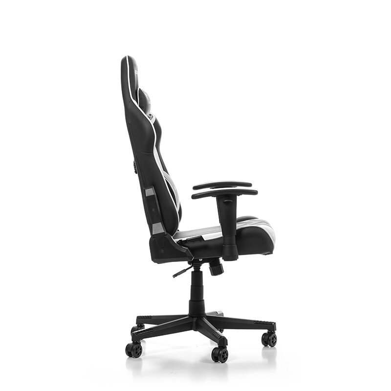 Žaidimų Kėdė DXRacer Prince P132-NW, juodai balta цена и информация | Biuro kėdės | pigu.lt