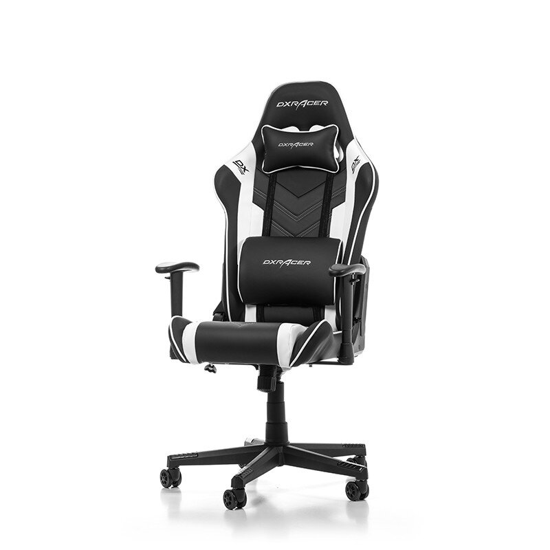 Žaidimų Kėdė DXRacer Prince P132-NW, juodai balta цена и информация | Biuro kėdės | pigu.lt