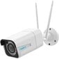 WiFi vaizdo kamera Reolink RLC-511W, 5MP, 5x Zoom, IR/LED 30m, PIR kaina ir informacija | Stebėjimo kameros | pigu.lt