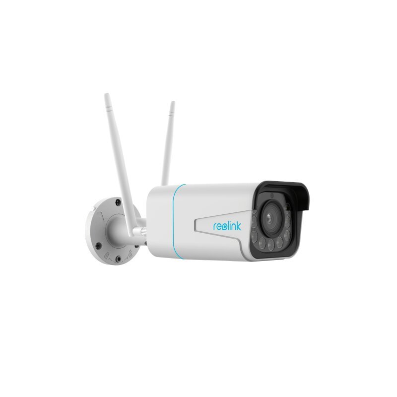 WiFi vaizdo kamera Reolink RLC-511W, 5MP, 5x Zoom, IR/LED 30m, PIR kaina ir informacija | Stebėjimo kameros | pigu.lt