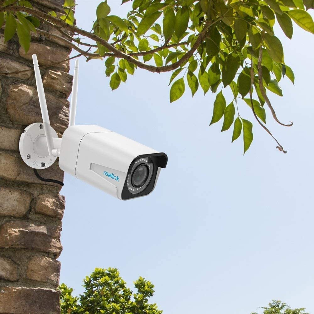 WiFi vaizdo kamera Reolink RLC-511W, 5MP, 5x Zoom, IR/LED 30m, PIR kaina ir informacija | Stebėjimo kameros | pigu.lt