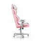 Žaidimų kėdė DXRacer Air R1S-GPG, pilka/rožinė/juoda kaina ir informacija | Biuro kėdės | pigu.lt