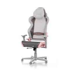 Игровое кресло, DXRacer Air R1S-GPG, серое/розовое/чёрное цена и информация | Офисные кресла | pigu.lt