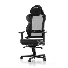 Игровое кресло, DXRacer Air R1S-NN, чёрное цена и информация | Офисные кресла | pigu.lt