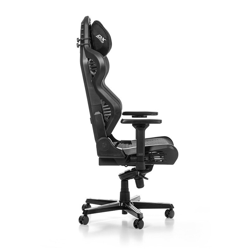 Žaidimų kėdė DXRacer Air R1S-NN, juoda kaina ir informacija | Biuro kėdės | pigu.lt