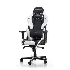 Žaidimų kėdė DX Racer Gladiator G001-NW, juoda/balta kaina ir informacija | Biuro kėdės | pigu.lt