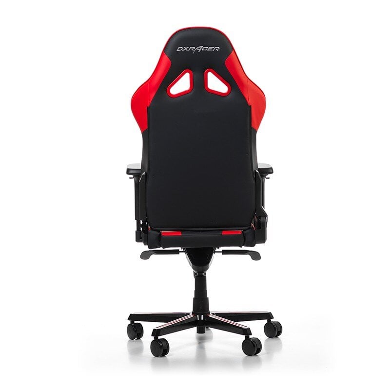 Žaidimų kėdė DX Racer Gladiator G001-NR, juoda/raudona kaina ir informacija | Biuro kėdės | pigu.lt