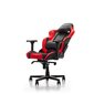 Žaidimų kėdė DX Racer Gladiator G001-NR, juoda/raudona kaina ir informacija | Biuro kėdės | pigu.lt