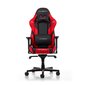 Žaidimų kėdė DX Racer Gladiator G001-NR, juoda/raudona kaina ir informacija | Biuro kėdės | pigu.lt