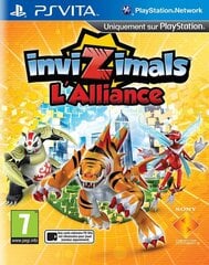 PSV Invizimals: The Alliance цена и информация | Компьютерные игры | pigu.lt